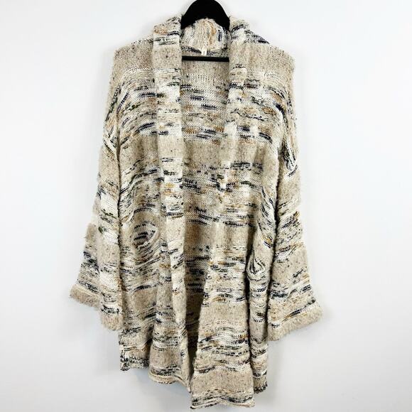 Moth Oversized Multicolored Cardigan Sweater Size X-Small - Picture 1 of 5